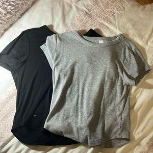 2 lose tees from Old navy